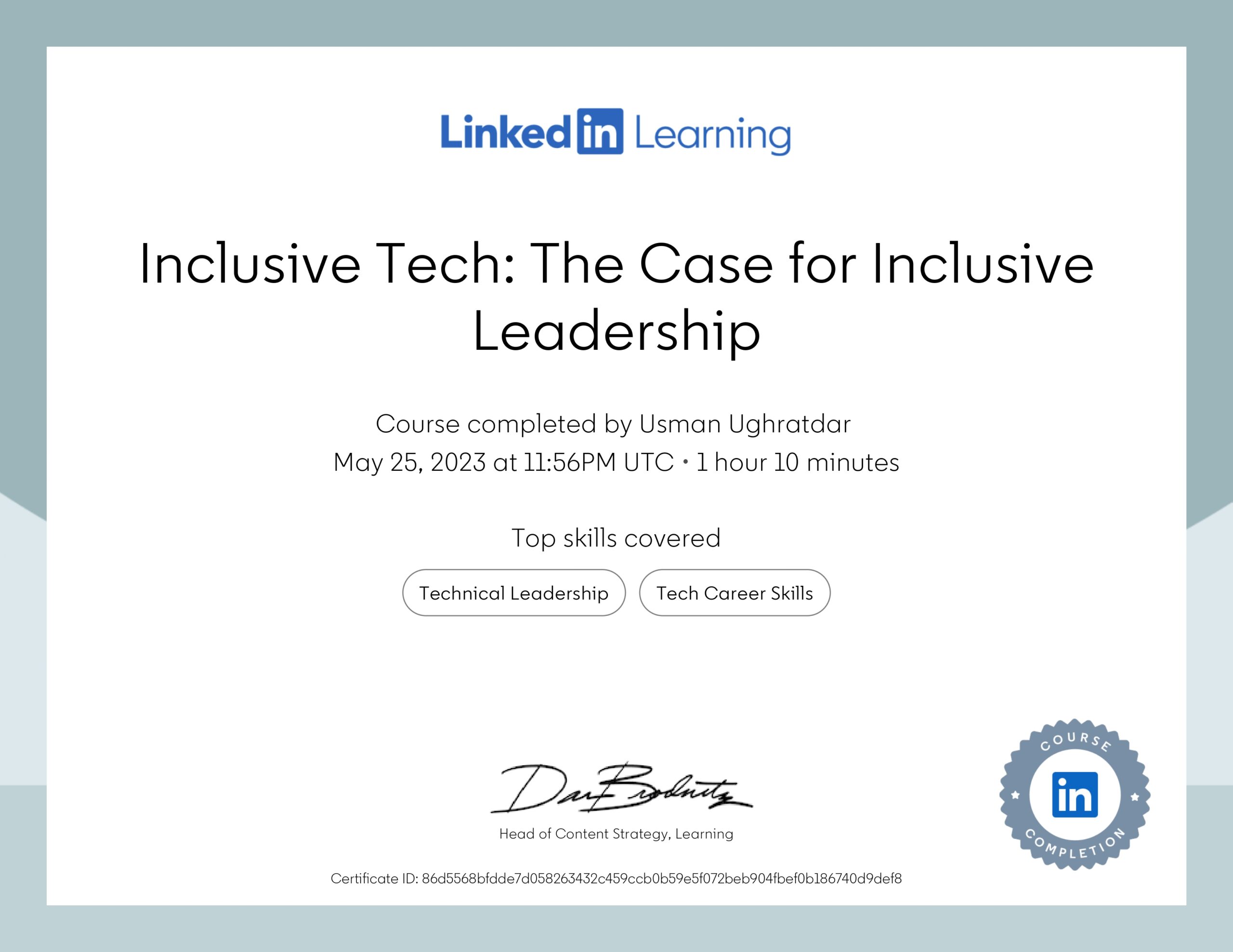 Inclusive Tech The Case for Inclusive Leadership