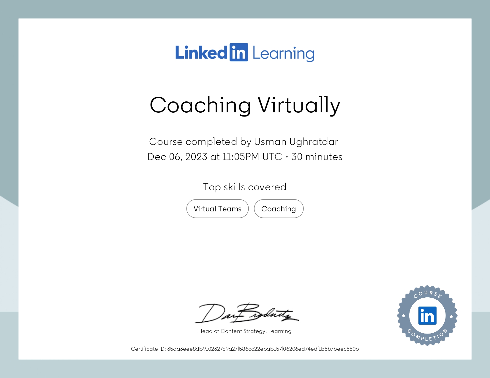 Coaching Virtually