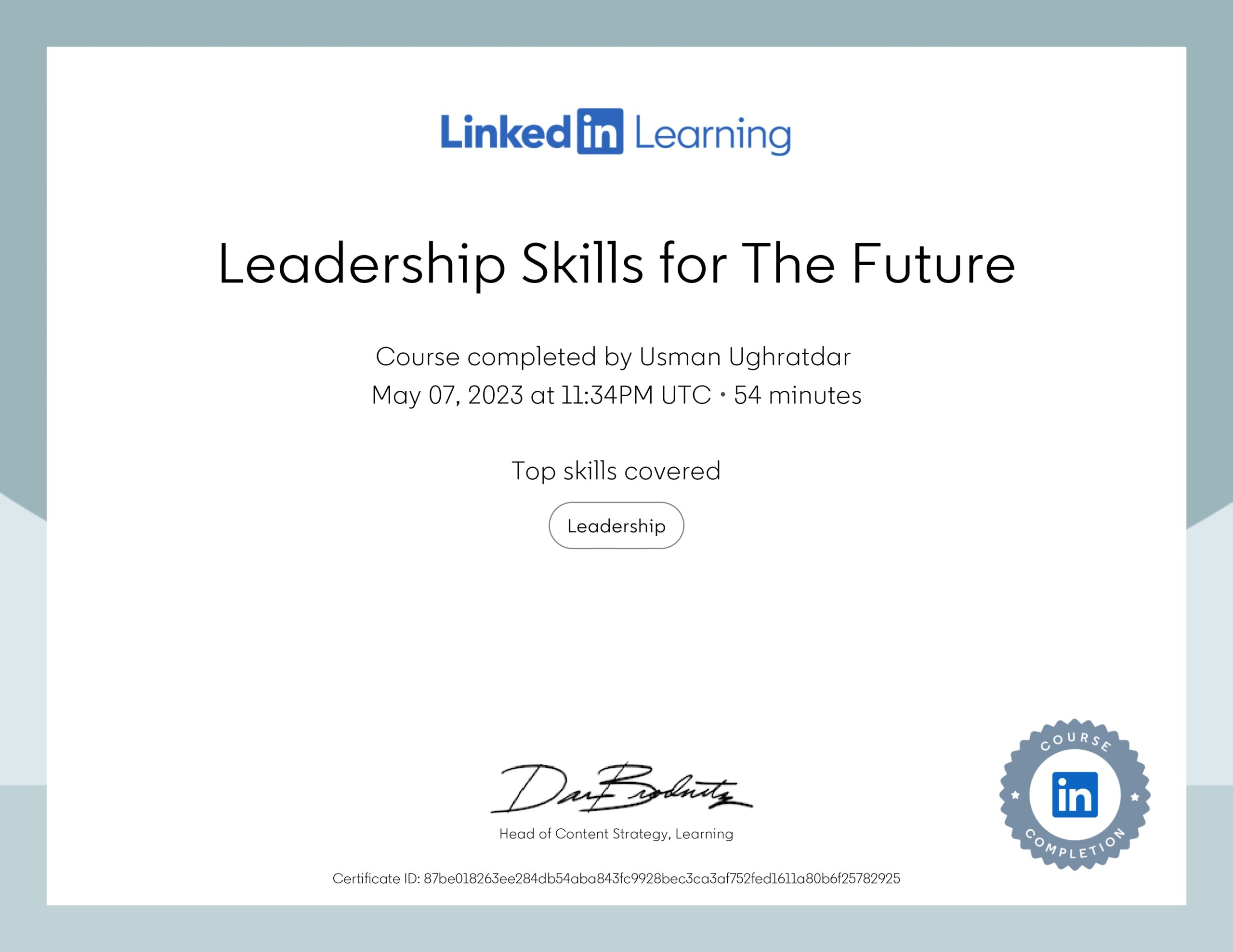 Leadership Skills for The Future