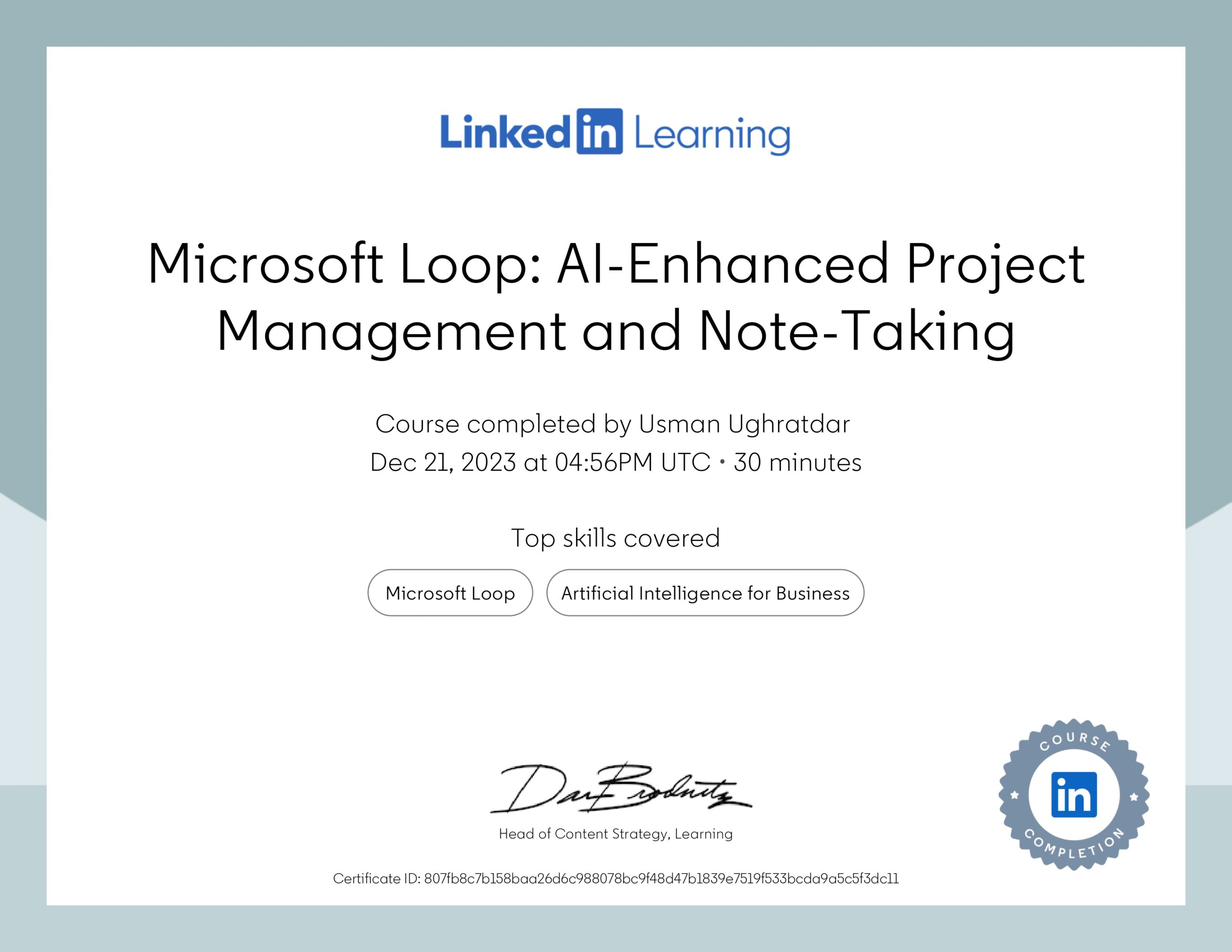 Microsoft Loop AI-Enhanced Project Management and Note-Taking