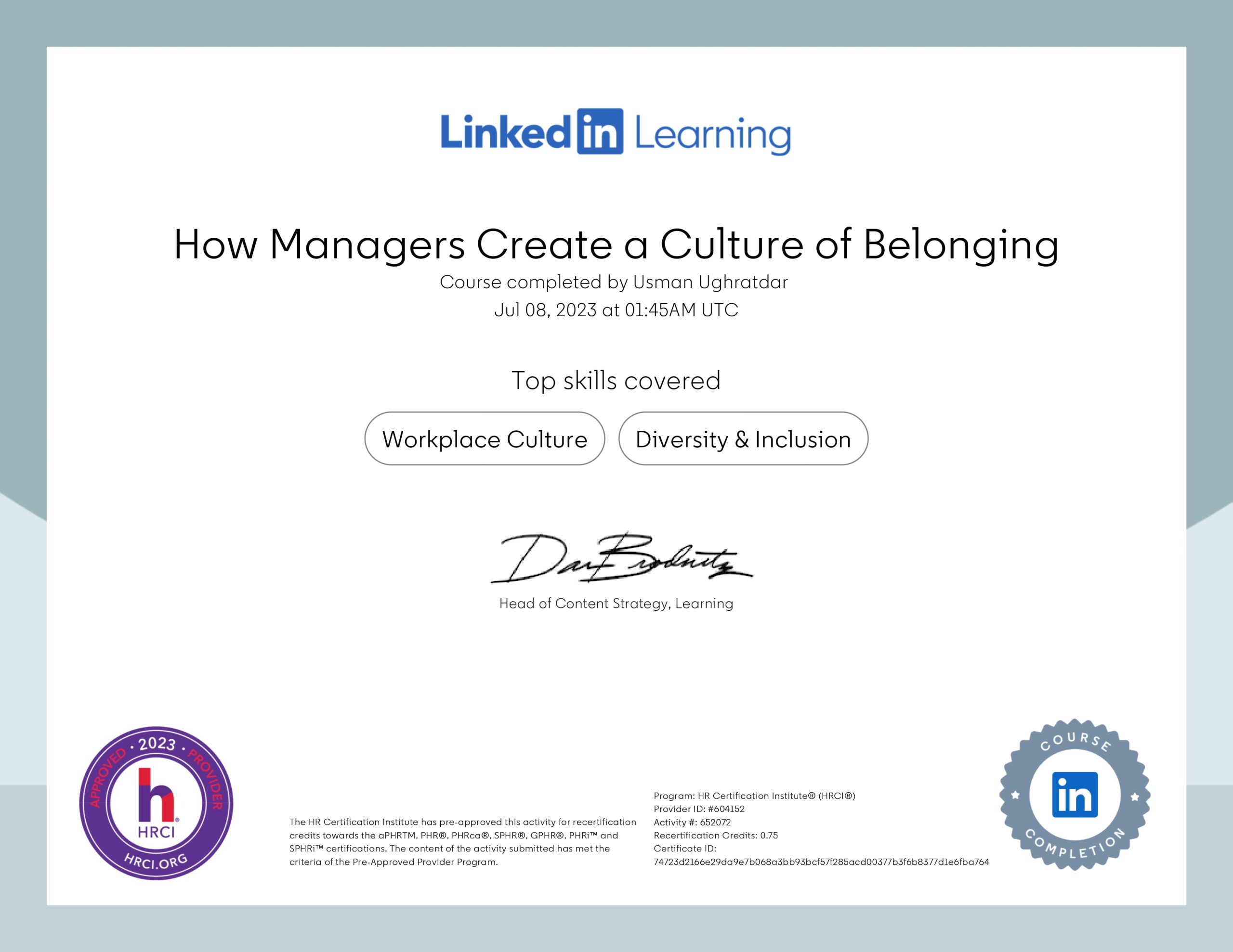 How Managers Create a Culture of Belonging