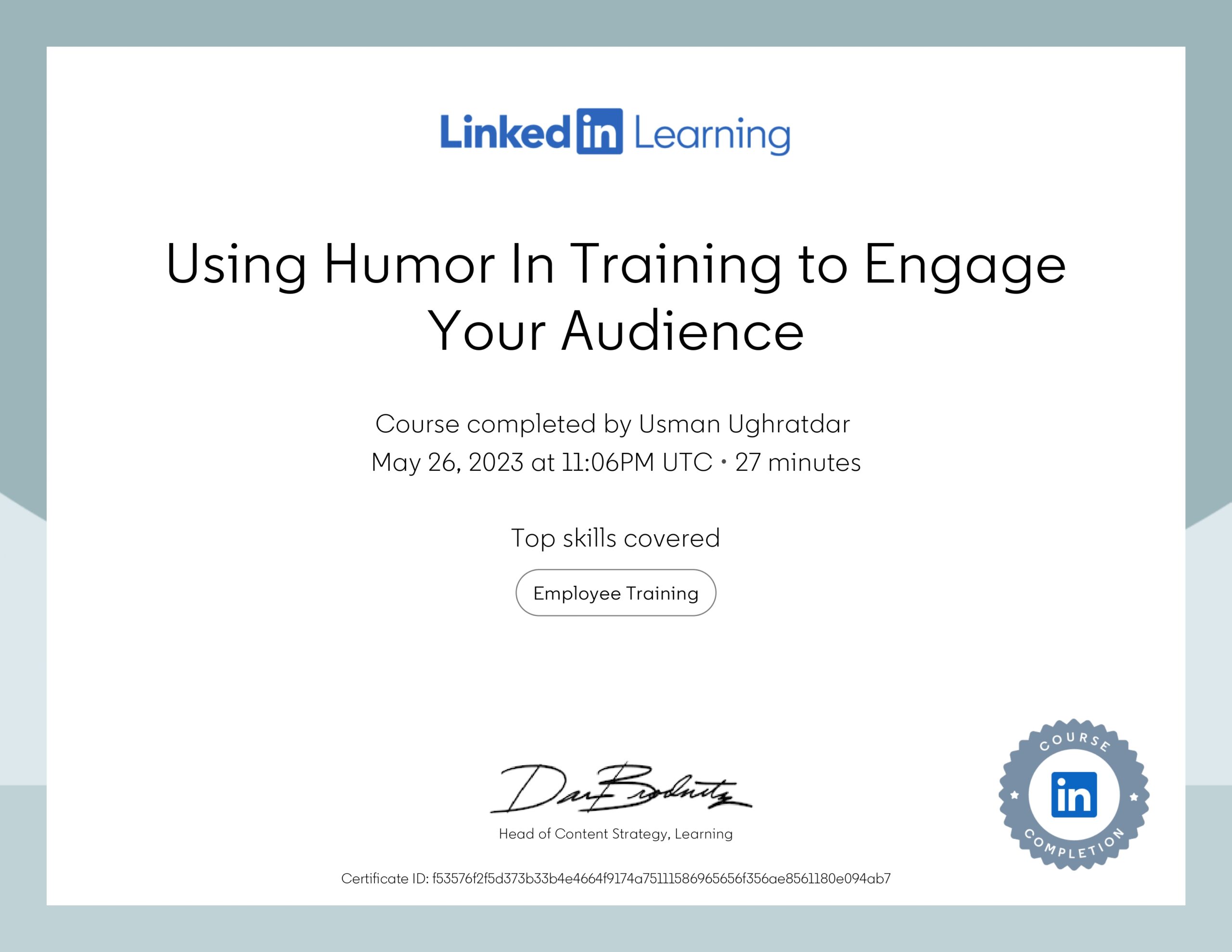 Using Humor In Training to Engage Your Audience