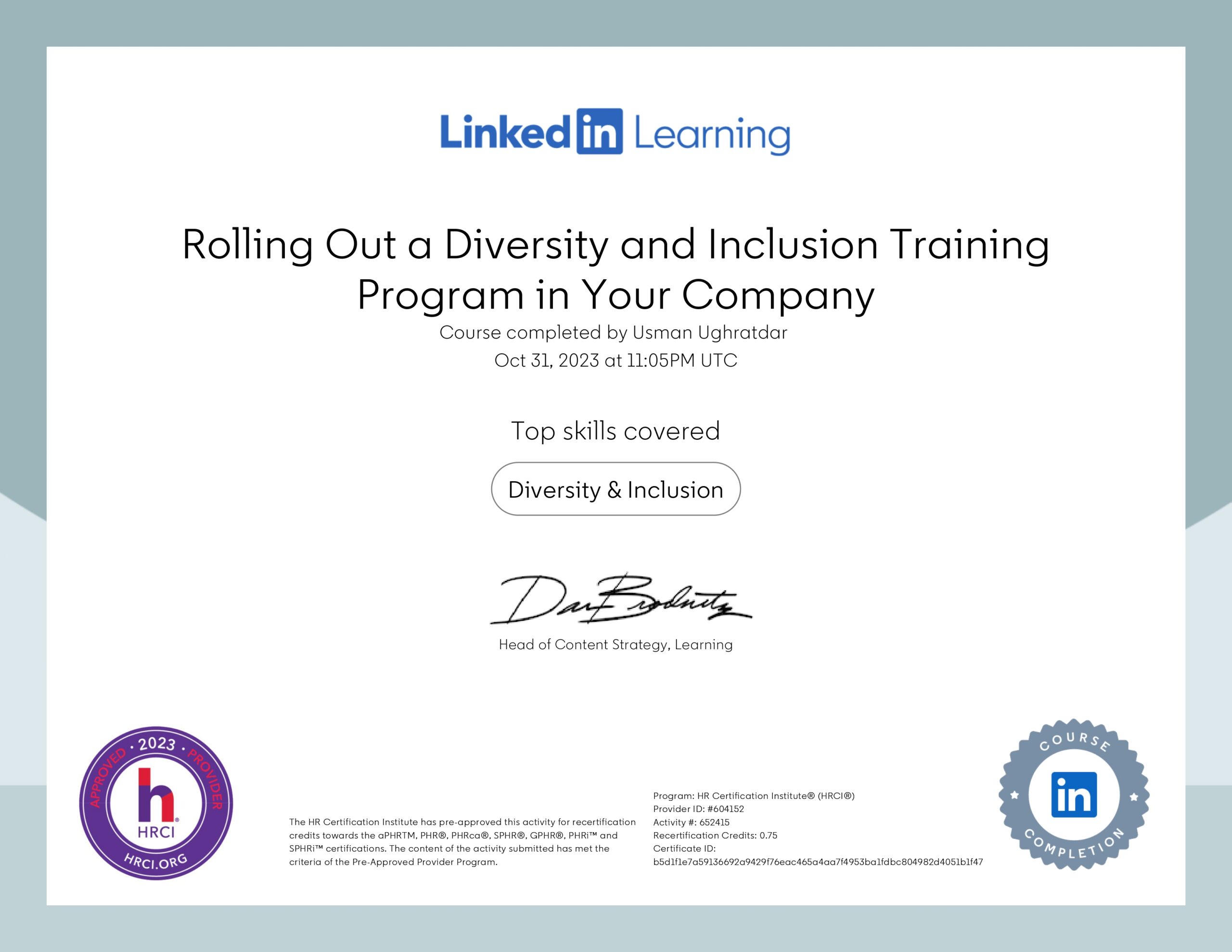 Rolling Out a Diversity and Inclusion Training Program in Your Company