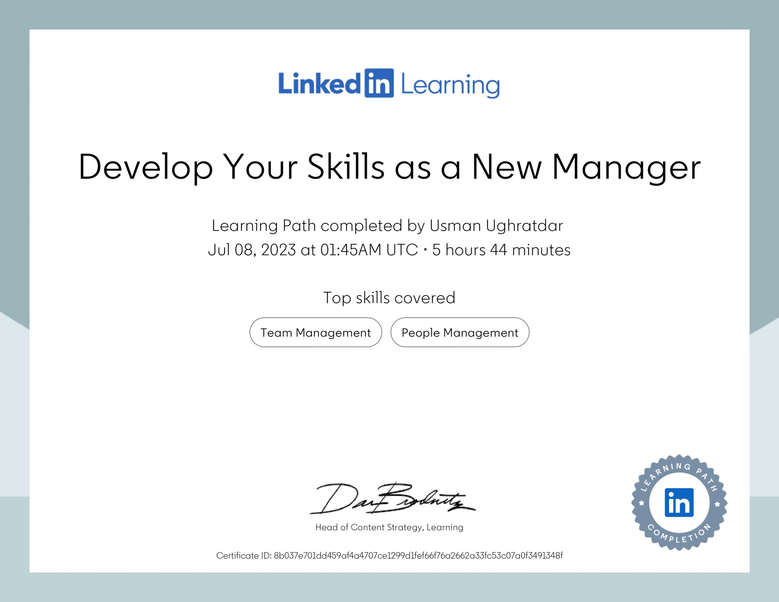 Develop Your Skills as a New Manager