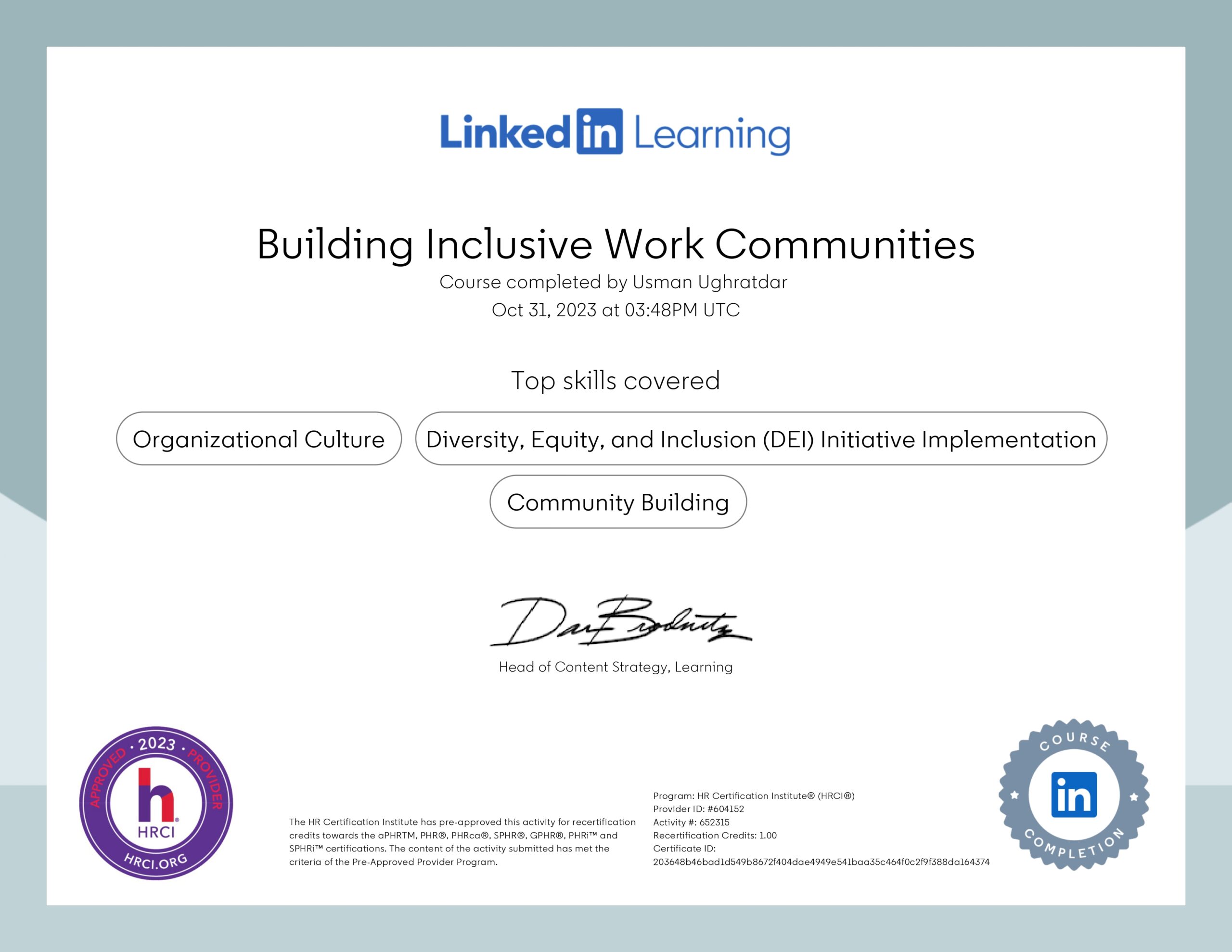 Building Inclusive Work Communities