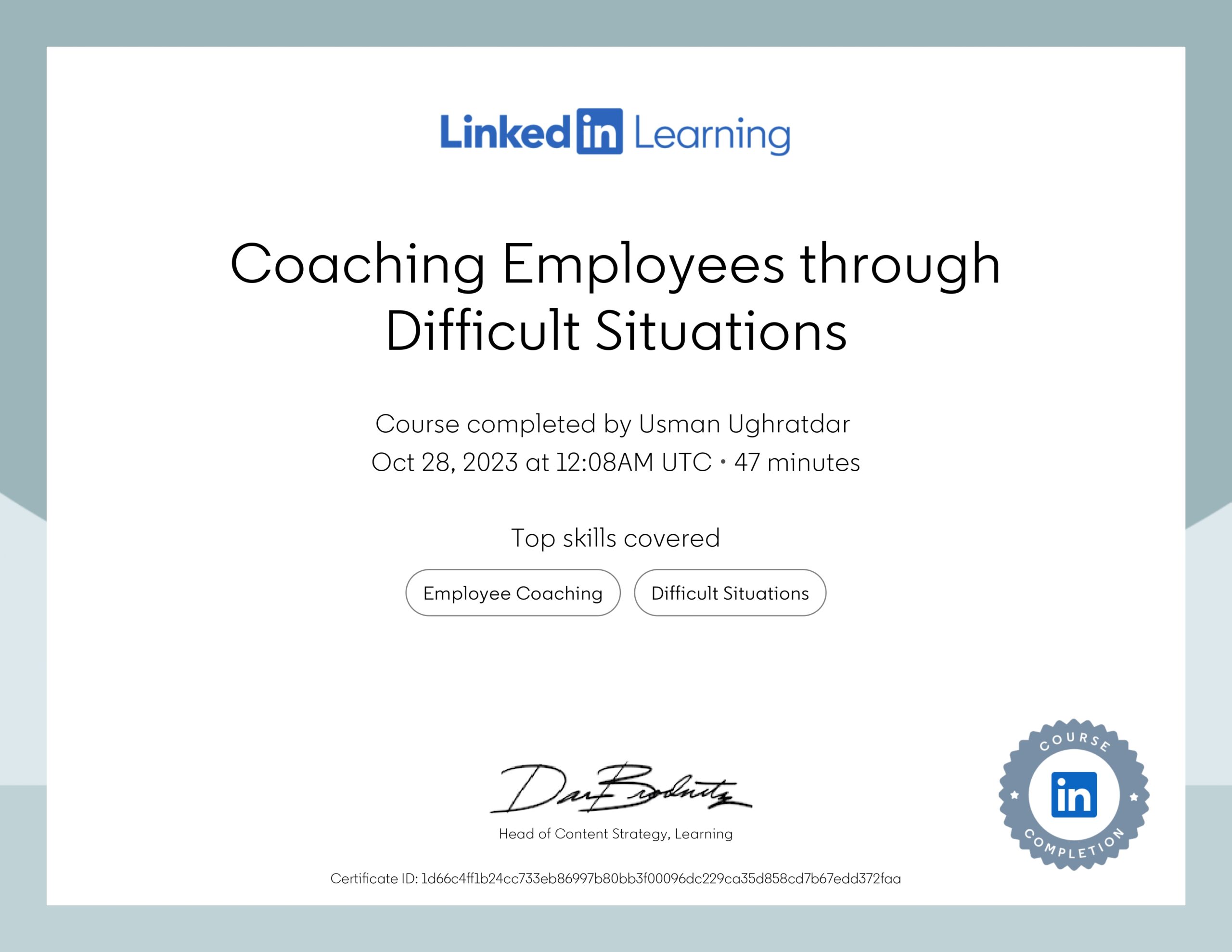 Coaching Employees through Difficult Situations