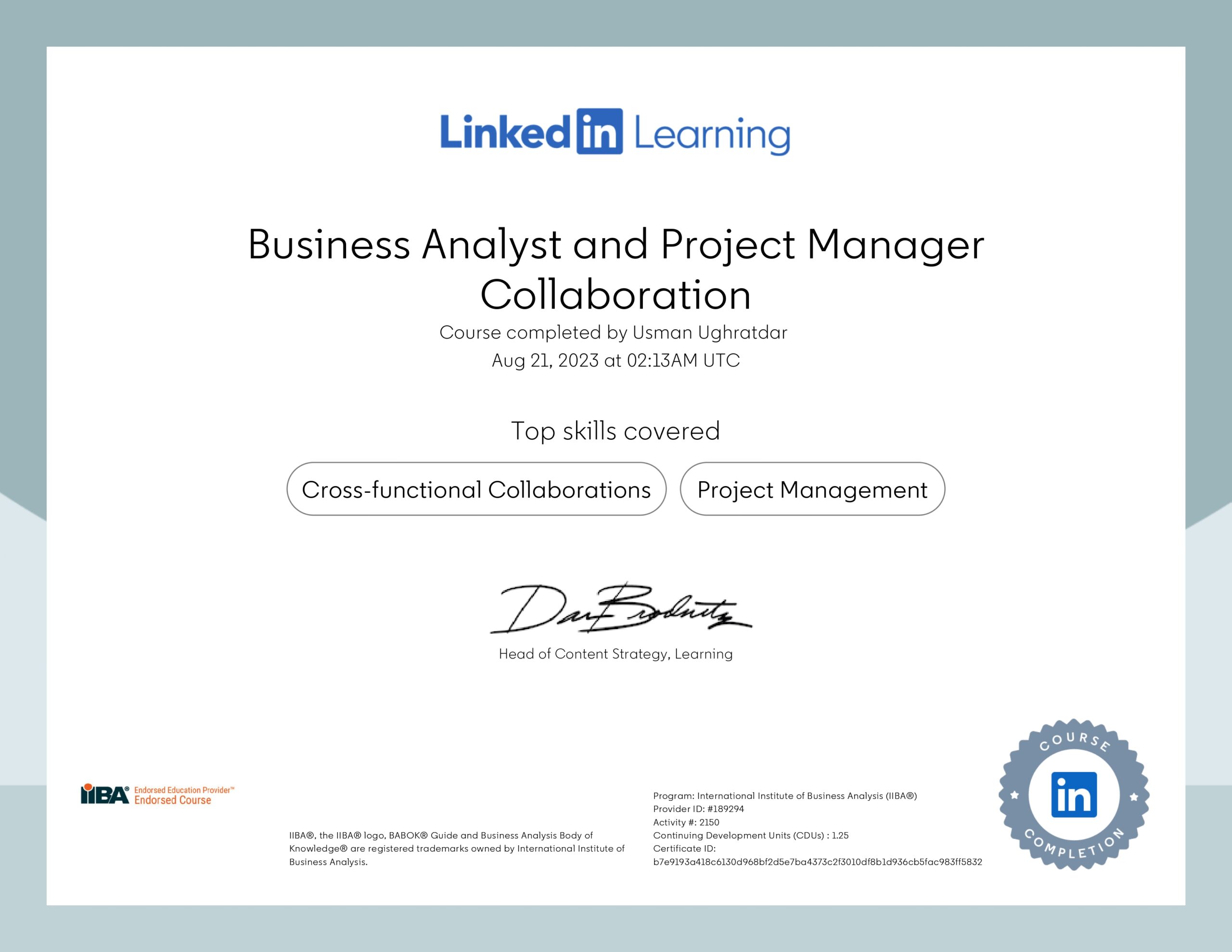 Business Analyst and Project Manager Collaboration