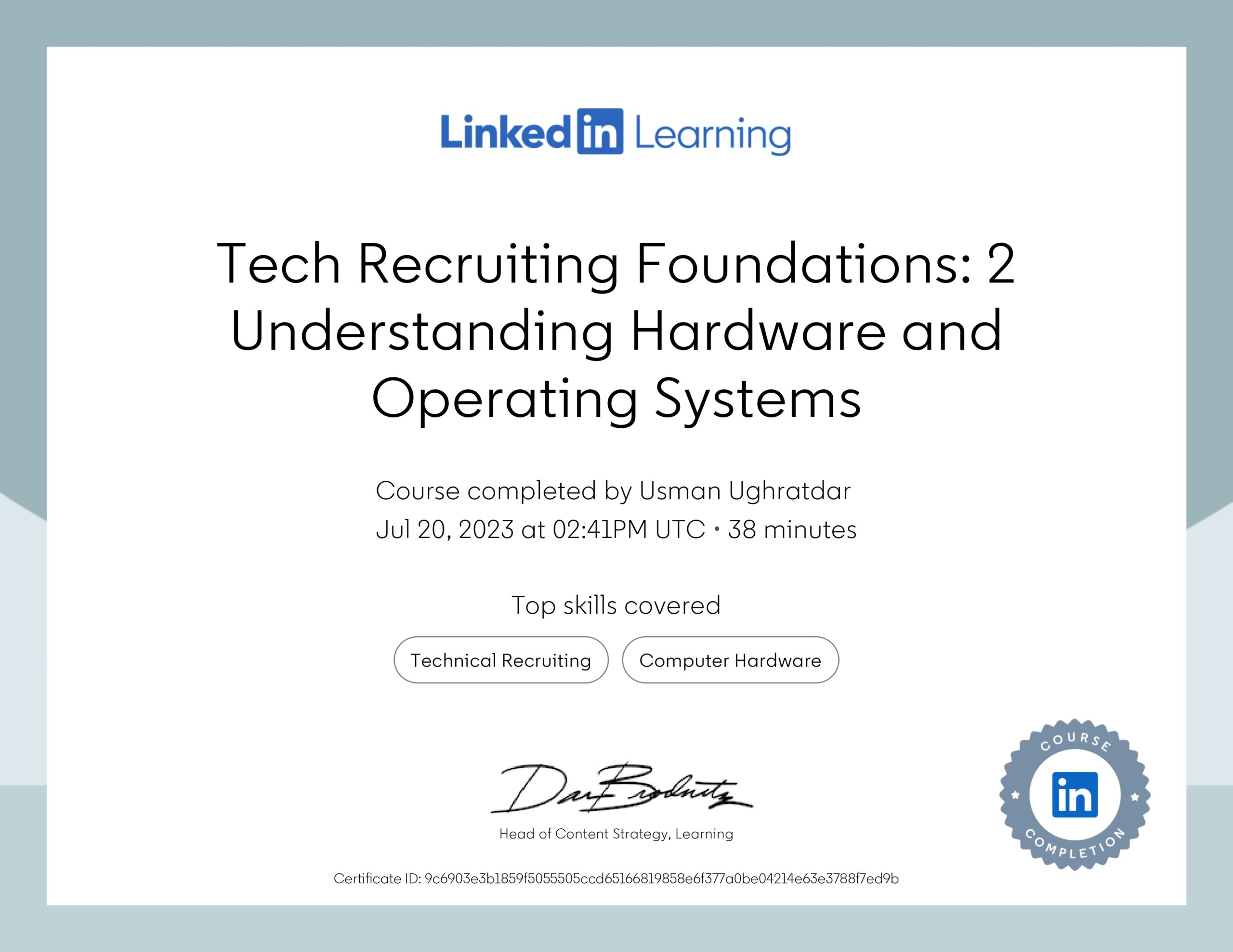 Tech Recruiting Foundations: 2 Understanding Hardware and Operating Systems